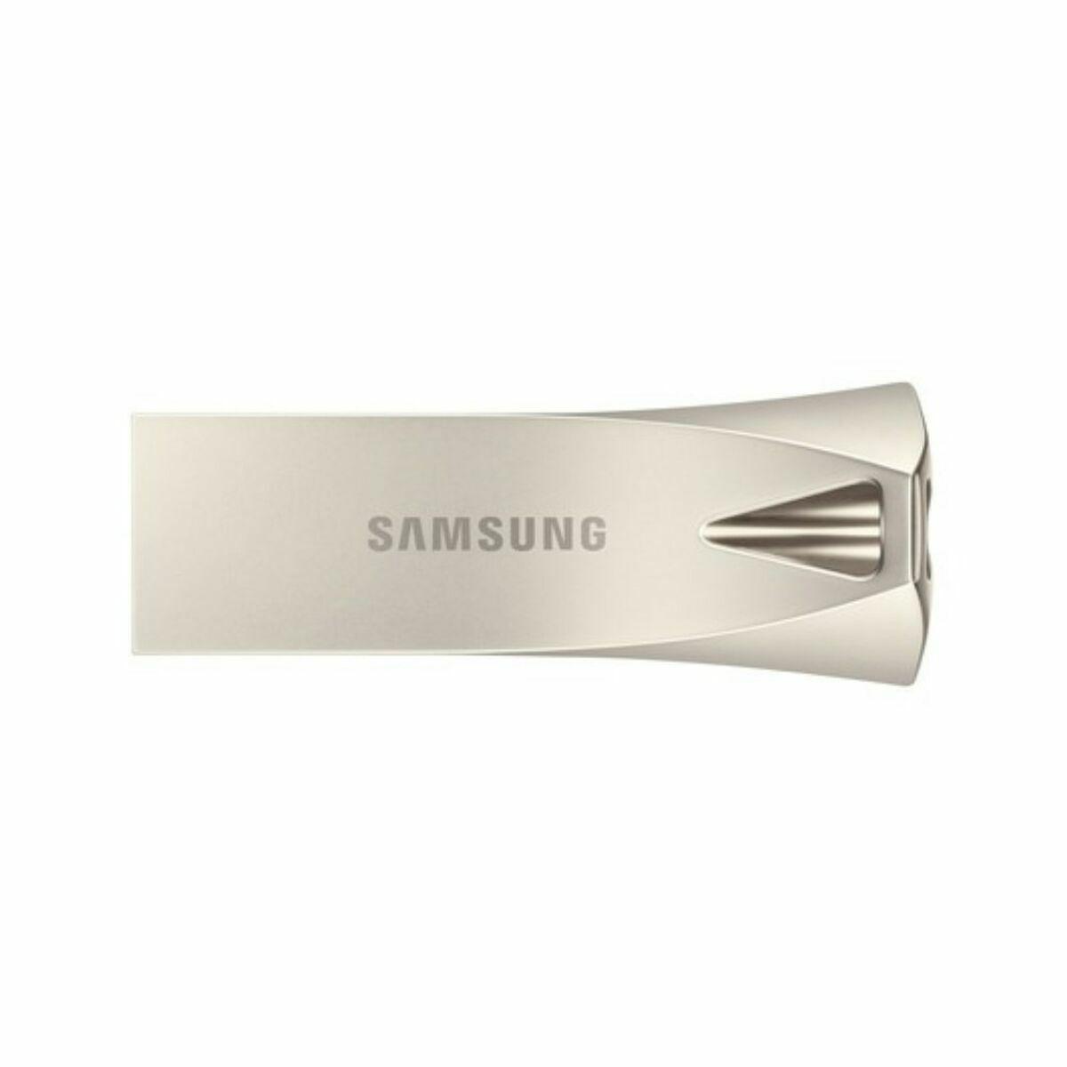 Memória USB 3.1 Samsung MUF-64BE Prateado