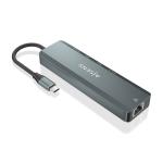 Hub USB Aisens ASUC-5P011-GR Cinzento