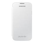 Capa tipo Livro para o Telemóvel Samsung Galaxy S4 i9500 Branco