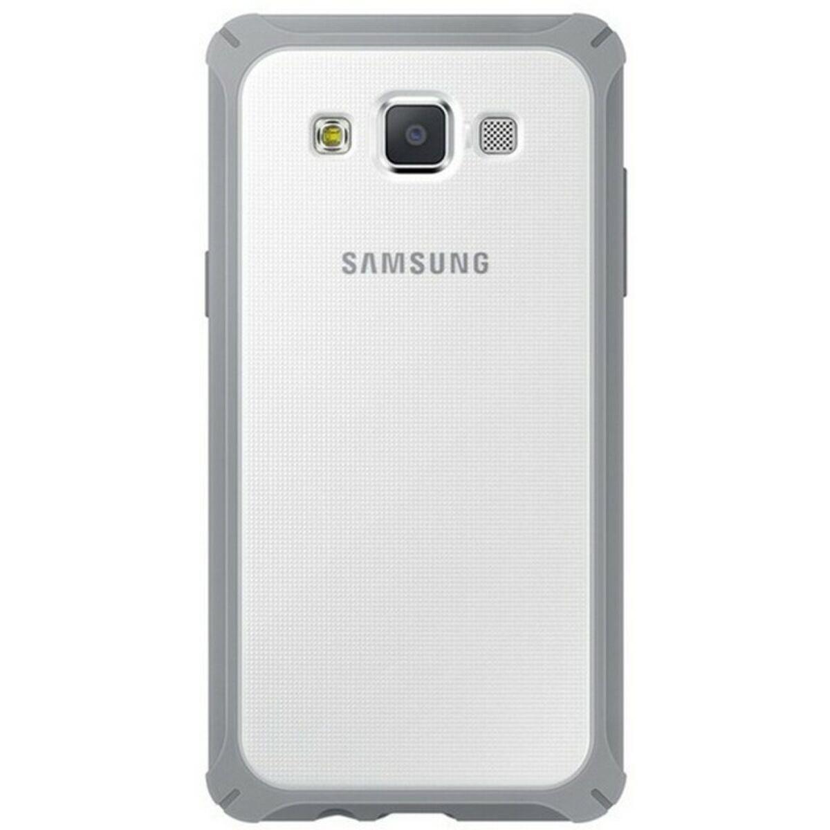 Capa para Telemóvel Samsung Galaxy A3 Transparente Cinzento