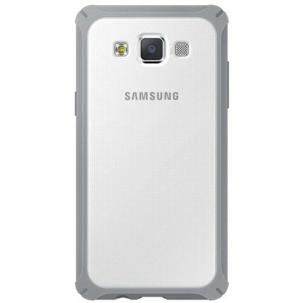 Capa para Telemóvel Samsung Galaxy A3 Transparente Cinzento