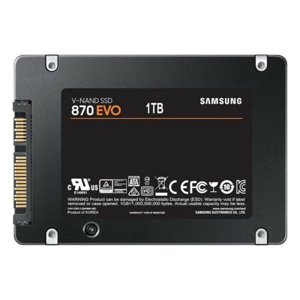 Disco Duro SSD Samsung 870 EVO 2,5" SATA3
