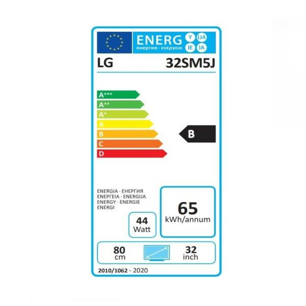 Monitor Videowall LG 32SM5J-B Full HD 32" 32"