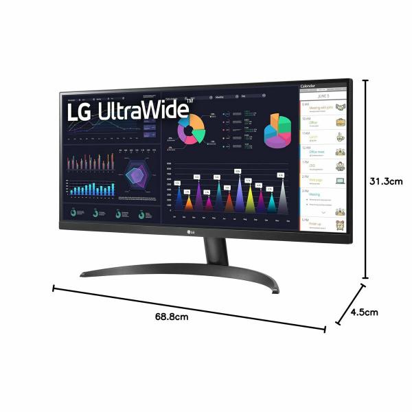 Monitor Gaming LG 29WQ60A-B 29" Full HD