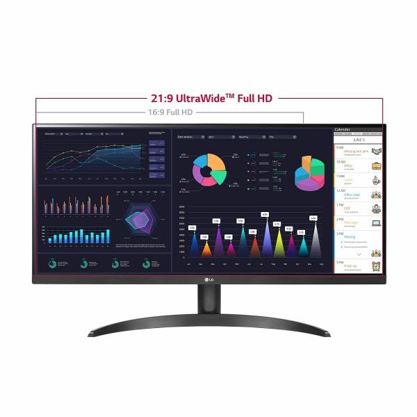 Monitor Gaming LG 29WQ60A-B 29" Full HD