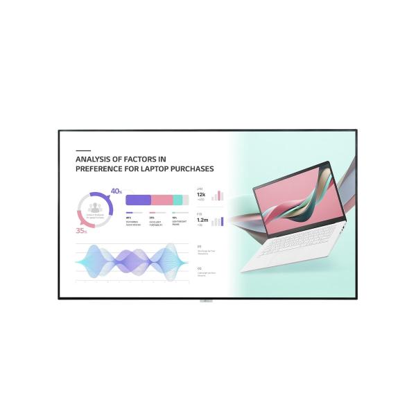 Monitor Videowall LG 98UH5J-H 98" 4K Ultra HD