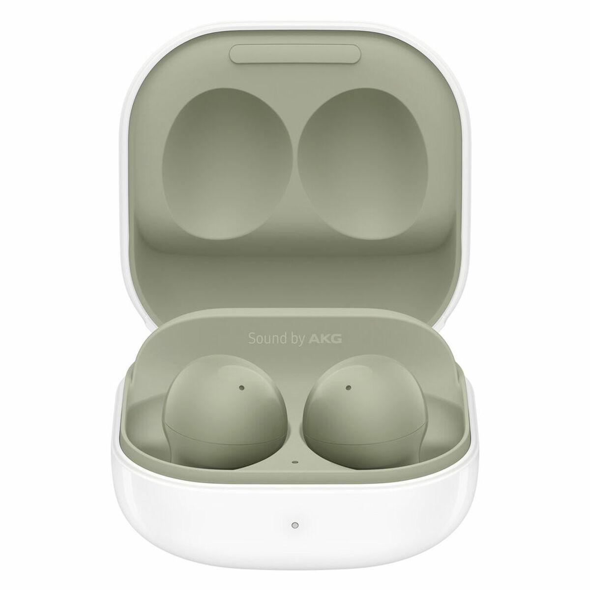 Auriculares Samsung SM-R177NZGAPHE Verde Bluetooth