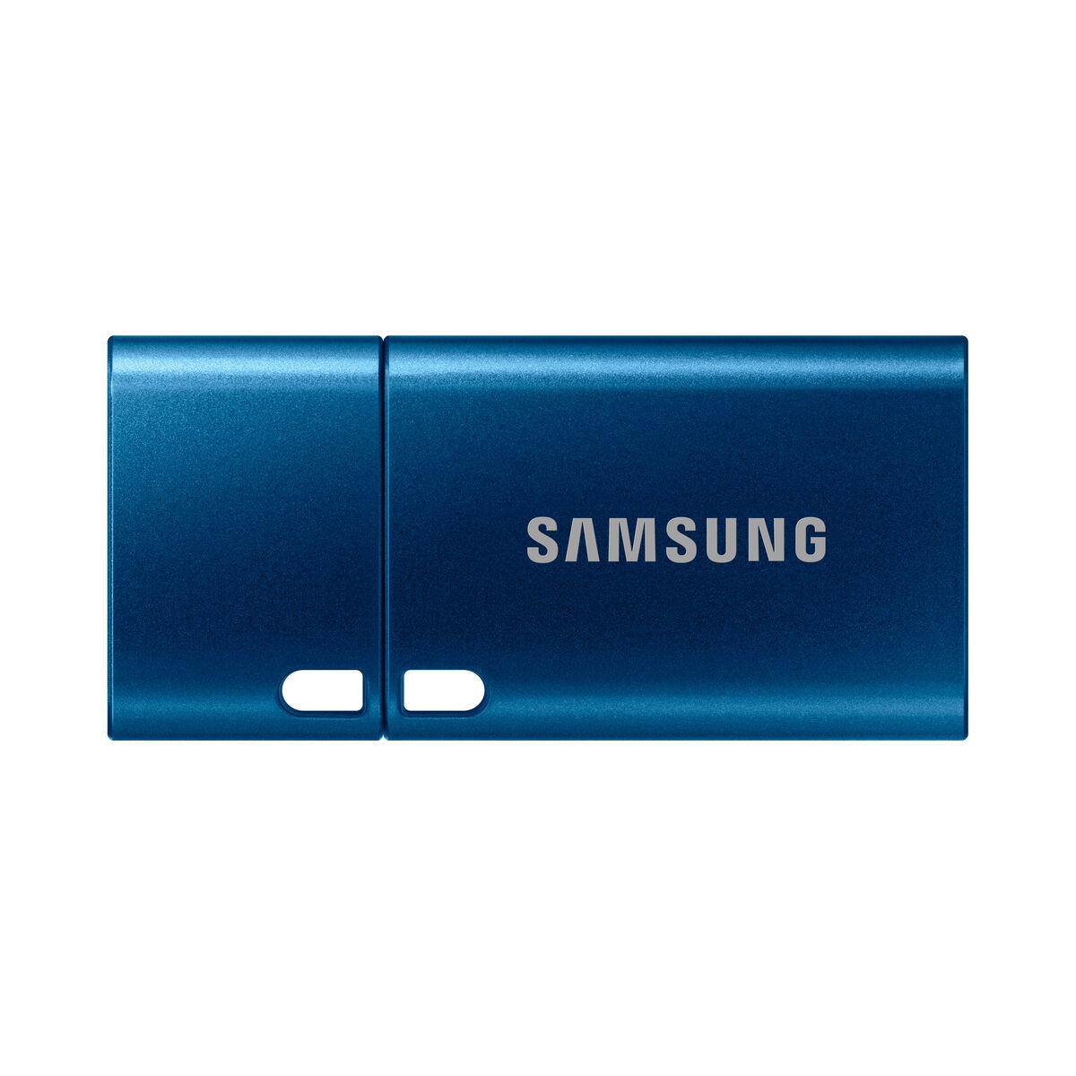 Memória USB Samsung MUF-256DA Azul