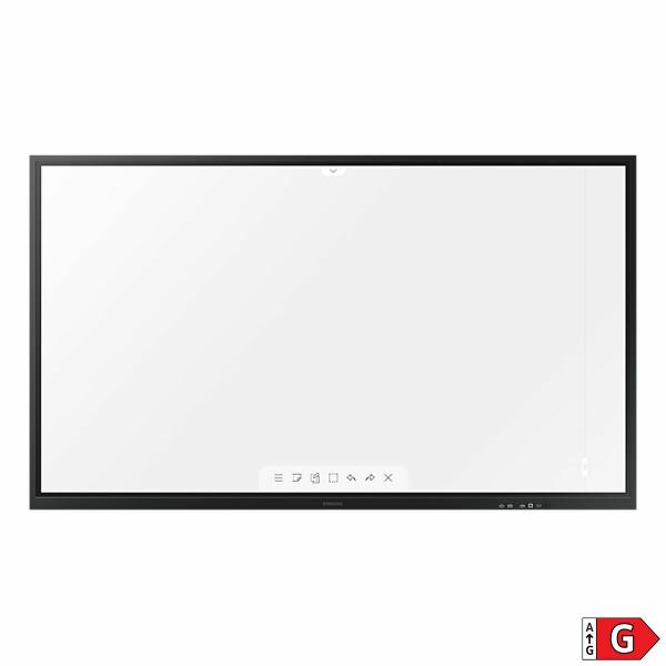 Ecrã Tátil Interactivo Samsung WM85B 85" 60 Hz 4K Ultra HD