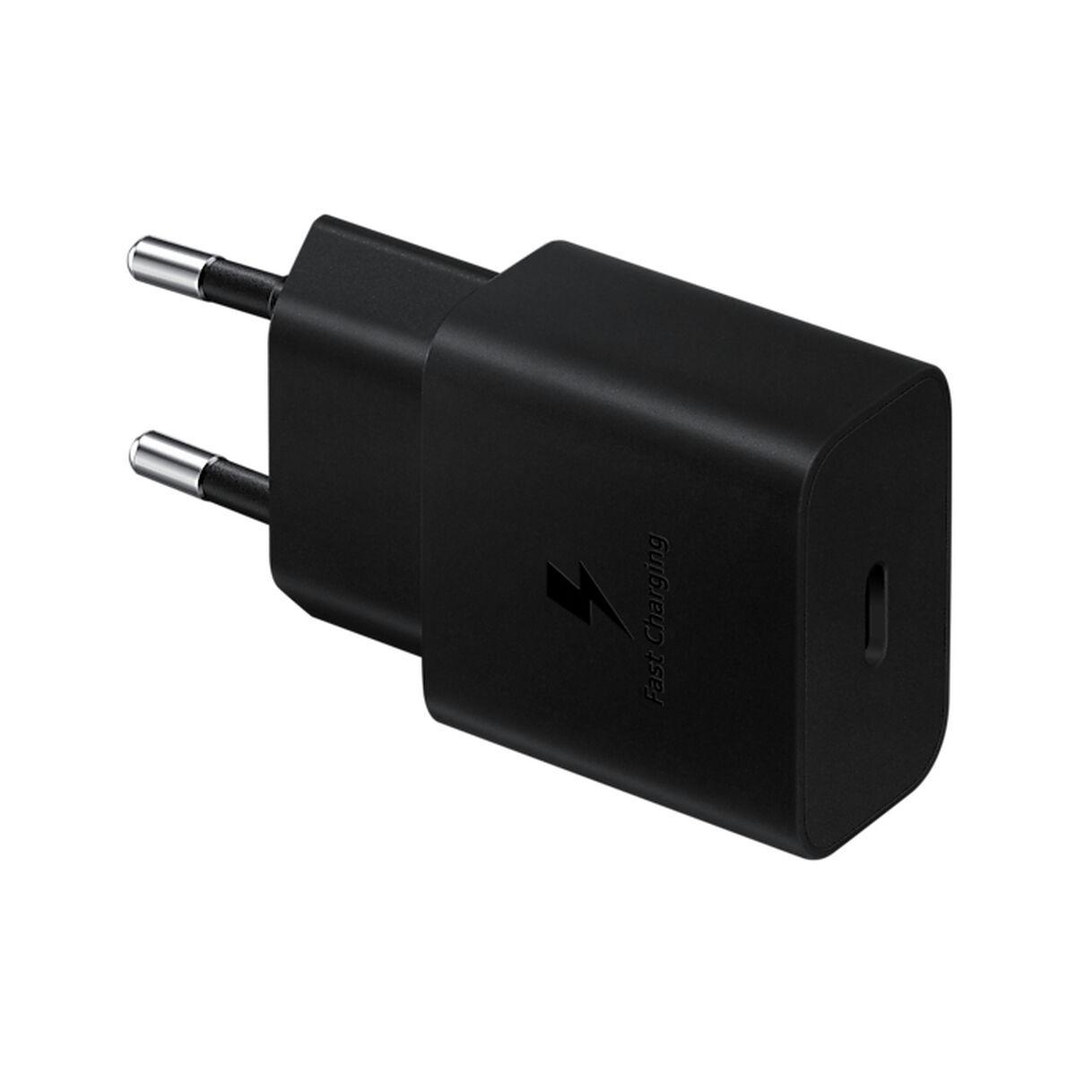 Carregador de Parede Samsung Branco Preto 15 W 25 W