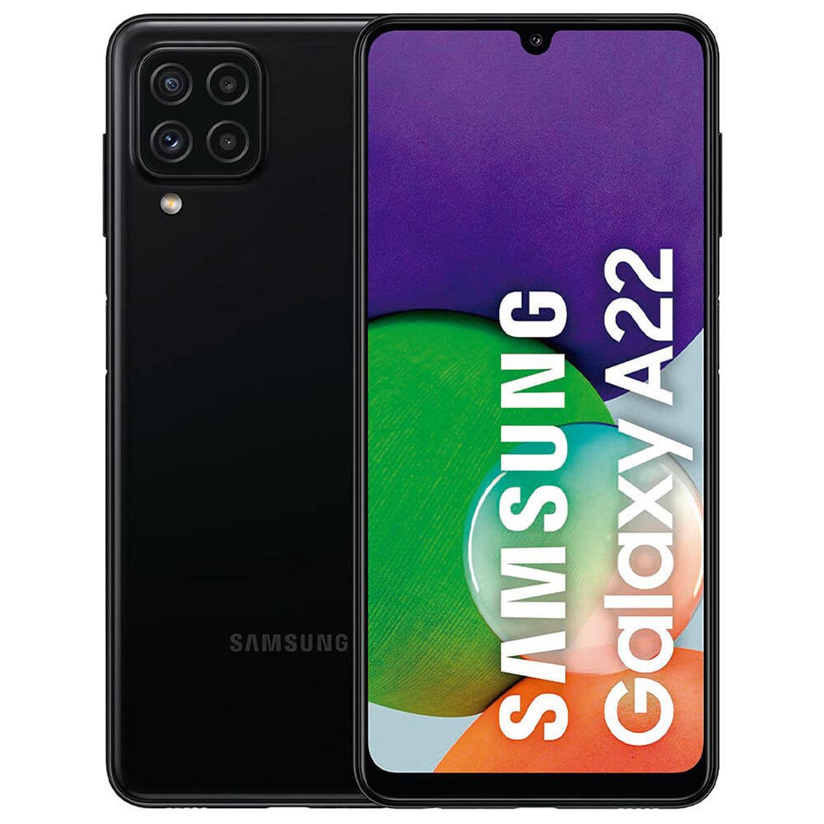 Smartphone Samsung SM-A225F 6,4" Octa Core 4 GB RAM 64 GB Preto