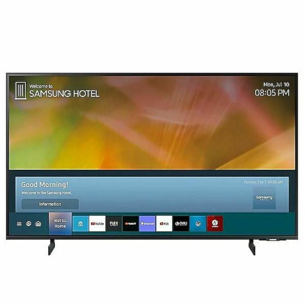 Smart TV Samsung HG50AU800EEXEN 50" 4K Ultra HD LED HDR