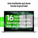 Laptop Samsung 14" i7-1360P 16 GB RAM 512 GB SSD