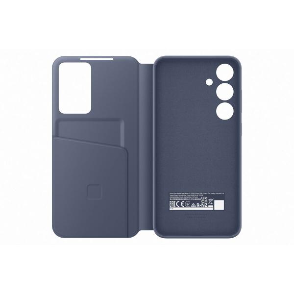 Capa para Telemóvel Samsung FUNDA CON TAPA VIOLETA  S24+ Roxo