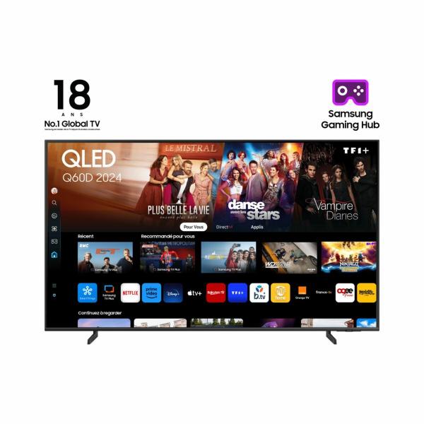 Smart TV Samsung TQ65Q60DAUXXC LED HDR QLED 65"