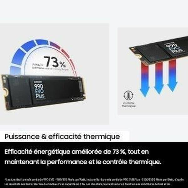 Disco Duro Samsung 990 EVO Plus 1 TB SSD