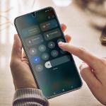 Protetor de ecrã para o telemóvel Samsung