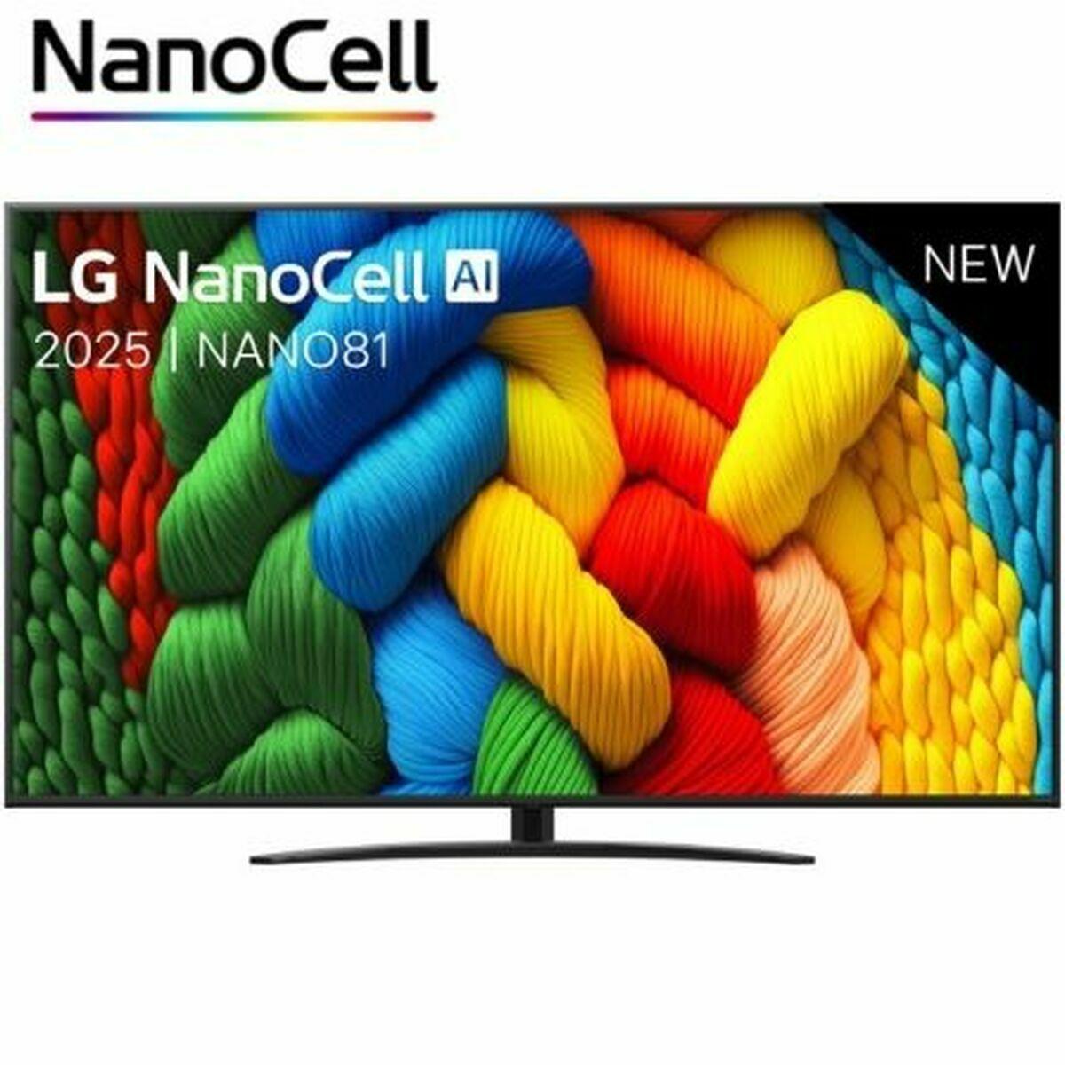 Smart TV LG 75NANO81A6A 75" 4K Ultra HD HDR D-LED NanoCell