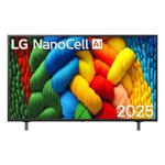 Smart TV LG 86NANO81A6A 50" 4K Ultra HD HDR D-LED NanoCell
