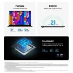 Laptop Samsung NP940XHA-KG3ES 14" 16 GB RAM 1 TB SSD