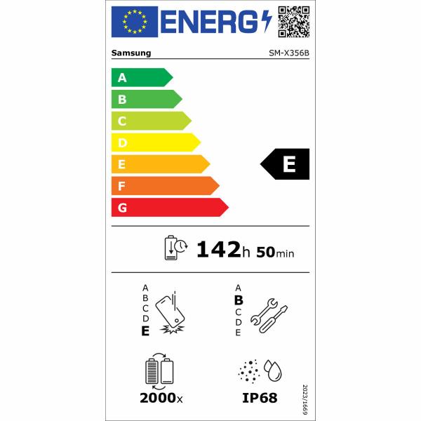 Tablet Samsung SM-X356BZGAEEB 10,1" Qualcomm Snapdragon 8 GB RAM 128 GB Verde