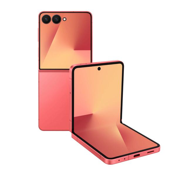 Smartphone Samsung SM-F766B 6,9" Octa Core 12 GB RAM 256 GB Vermelho