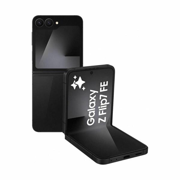 Smartphone Samsung Z FLIP 7 FE SM-F761B 6,7" Octa Core 8 GB RAM 256 GB Preto