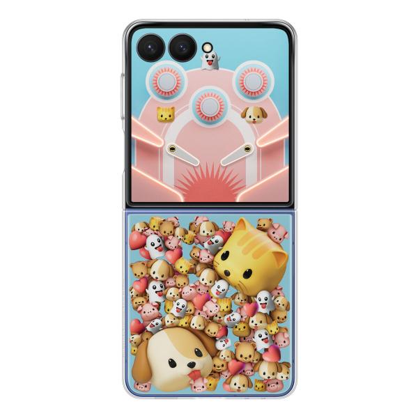 Capa para Telemóvel Samsung EF-ZF766CTEGWW galaxy z flip 7