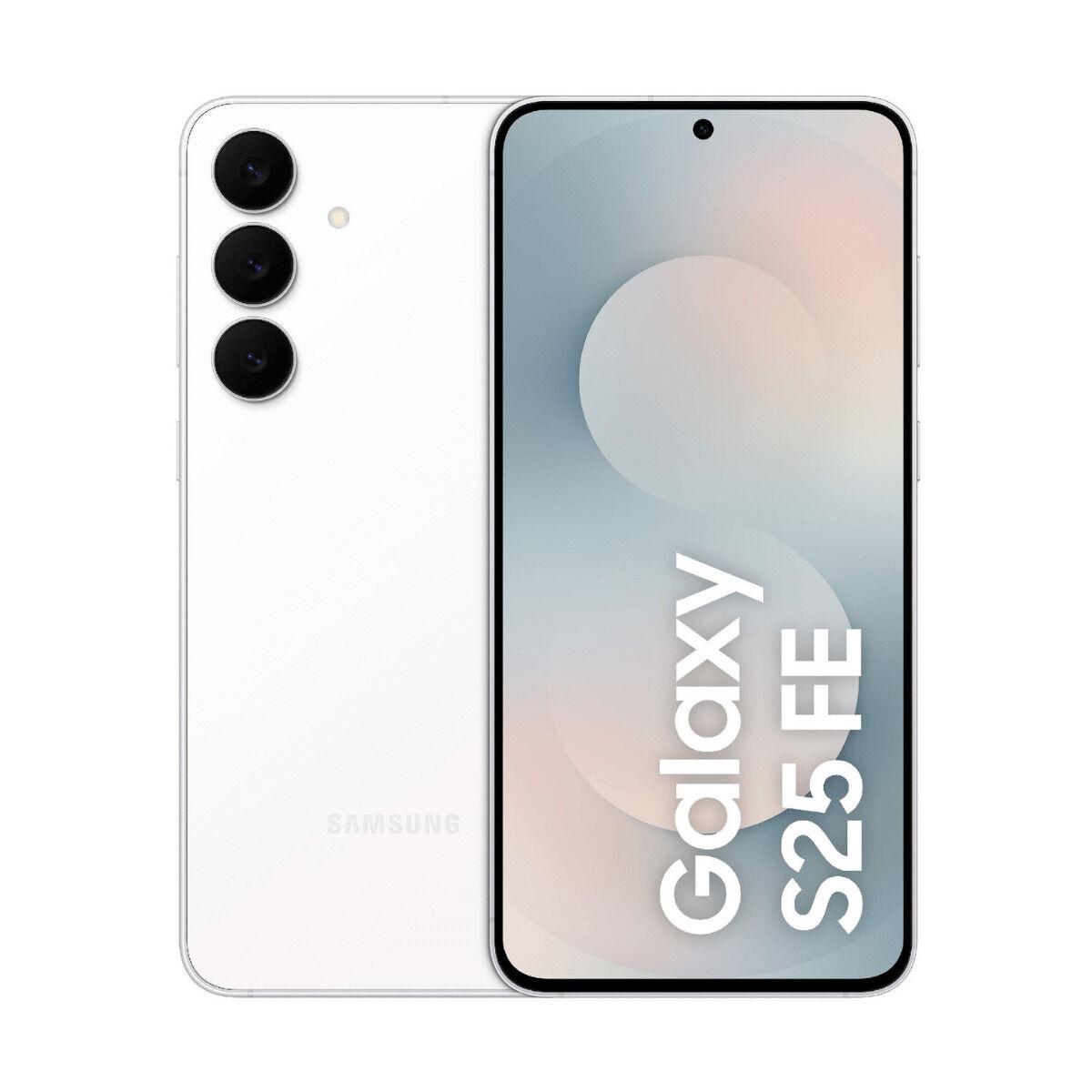 Smartphone Samsung Galaxy S25 FE 5G SM-S731B 6,7" 8 GB RAM 256 GB Branco