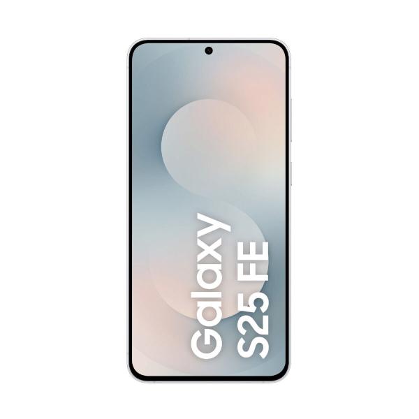 Smartphone Samsung Galaxy S25 FE 5G SM-S731B 6,7" 8 GB RAM 256 GB Branco