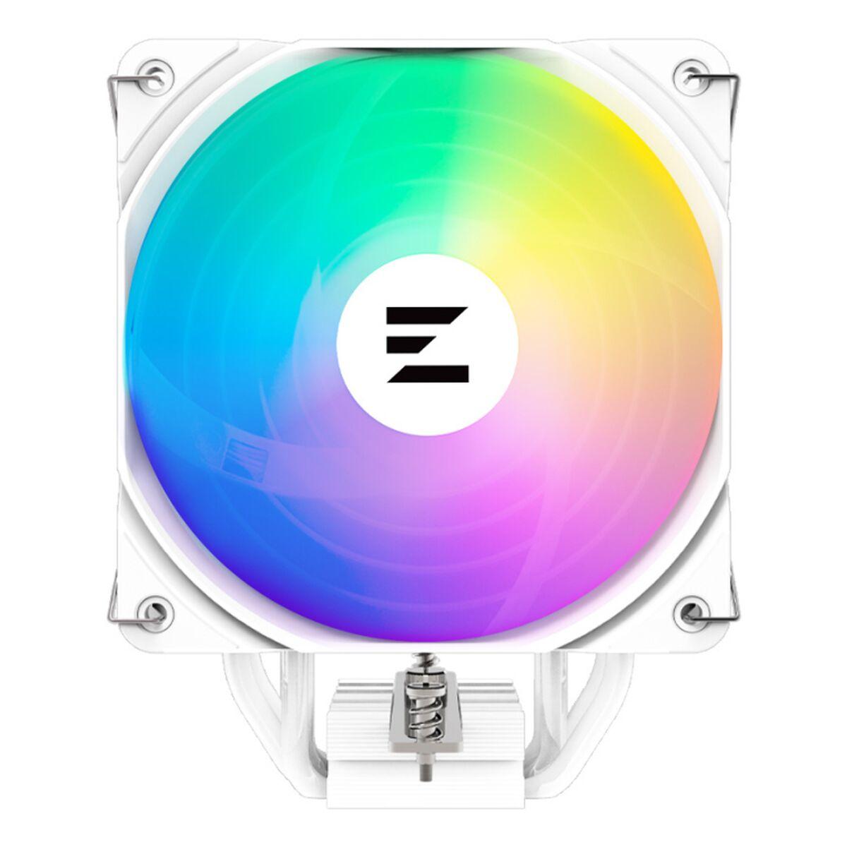 Ventilador de Caixa Zalman CNPS9X PERFORMA PLUS ARGB WHITE Ø 12 cm (1 Unidade)