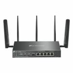 Router TP-Link ER706WP-4G Preto USB RJ45 Ethernet LAN PoE x 1