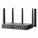 Router TP-Link ER706WP-4G Preto USB RJ45 Ethernet LAN PoE x 1