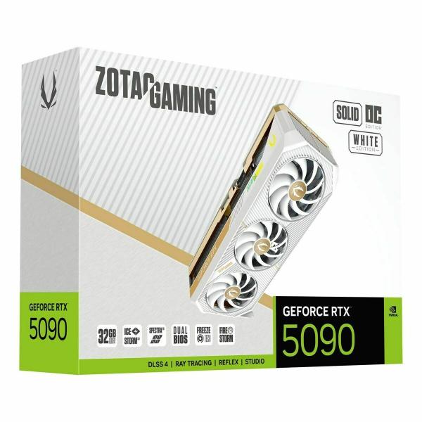 Placa Gráfica Zotac ZT-B50900Q-10P nvidia geforce rtx 5090 GDDR7