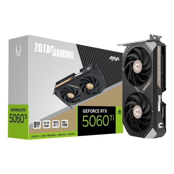 Placa Gráfica Zotac ZT-B50610F-10M geforce rtx 5060 ti 8 GB
