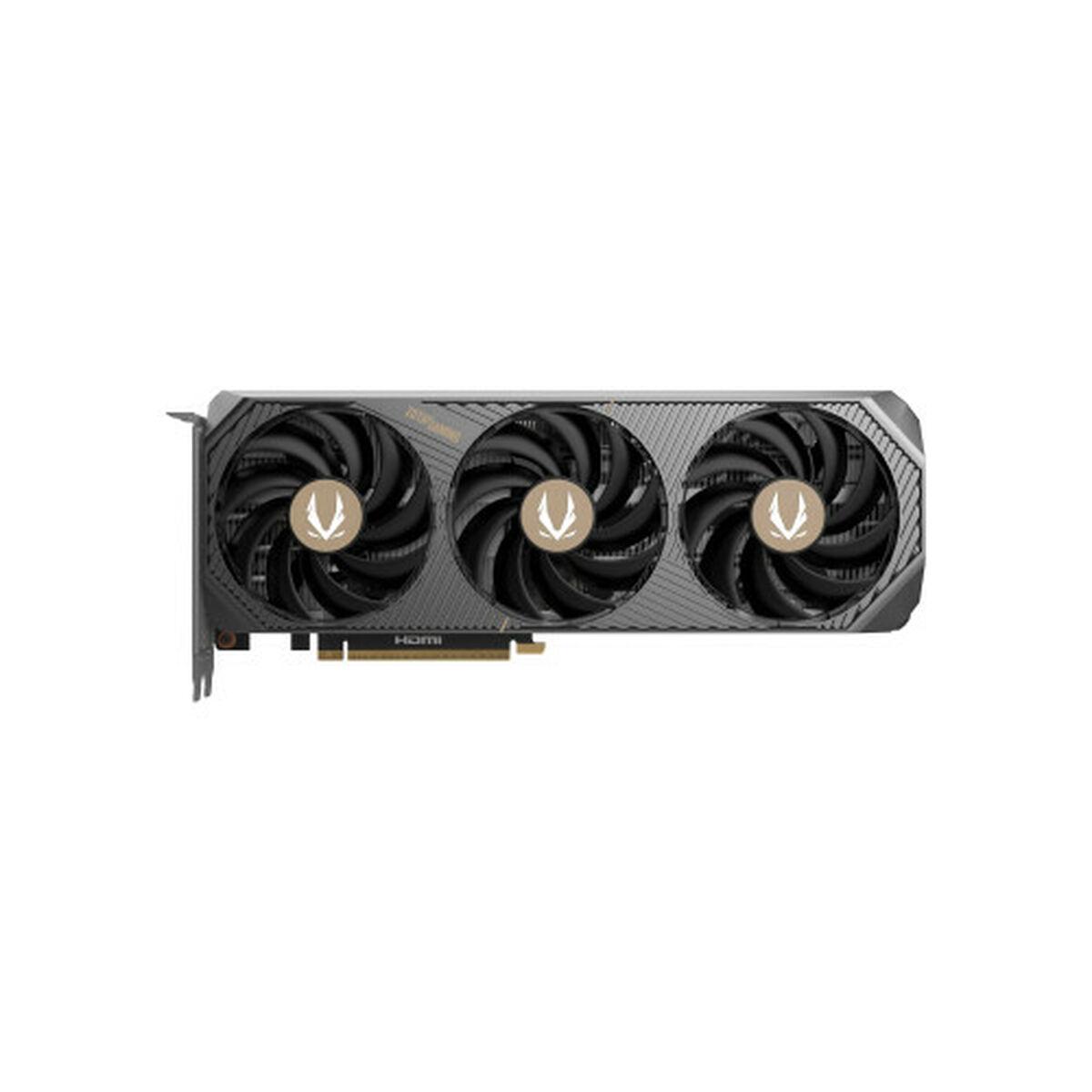 Placa Gráfica Zotac ZT-B50700J-10P nvidia geforce rtx 5070 12 GB