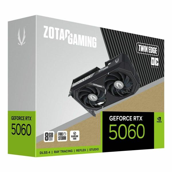 Placa Gráfica Zotac ZT-B50600H-10M GEFORCE RTX 5060 8 GB GDDR7