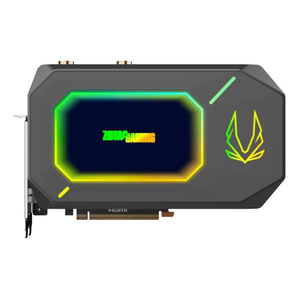 Placa Gráfica Gaming Zotac GeForce RTX 5090 ARCTICSTORM AIO nvidia geforce rtx 5090 GDDR7