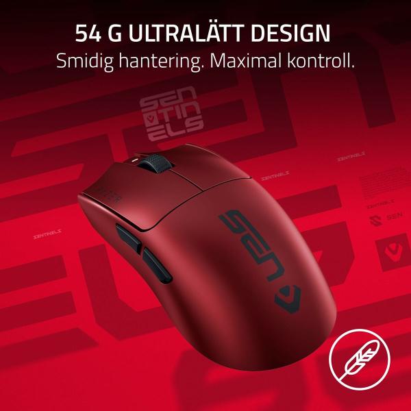 Rato Razer RZ01-05120400-R3M1 Vermelho