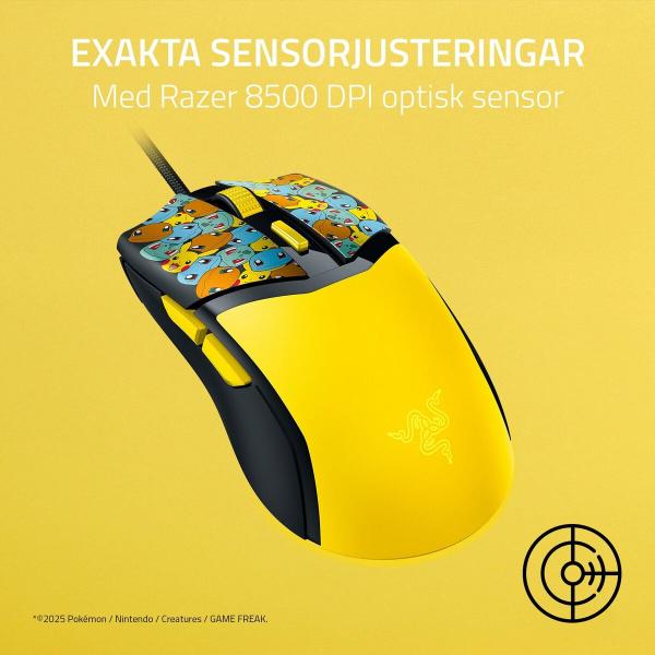 Rato Razer RZ01-04650400-R3M1 Preto 8500 dpi