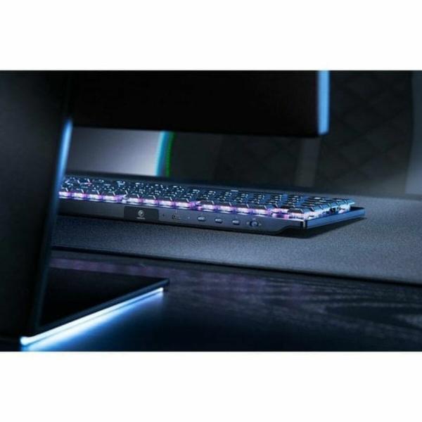 Teclado sem Fios Razer RZ03-04371100-R311 Preto Qwerty espanhol