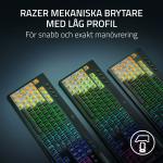 Teclado Razer RZ03-05270100-R3M1 Preto Qwerty US