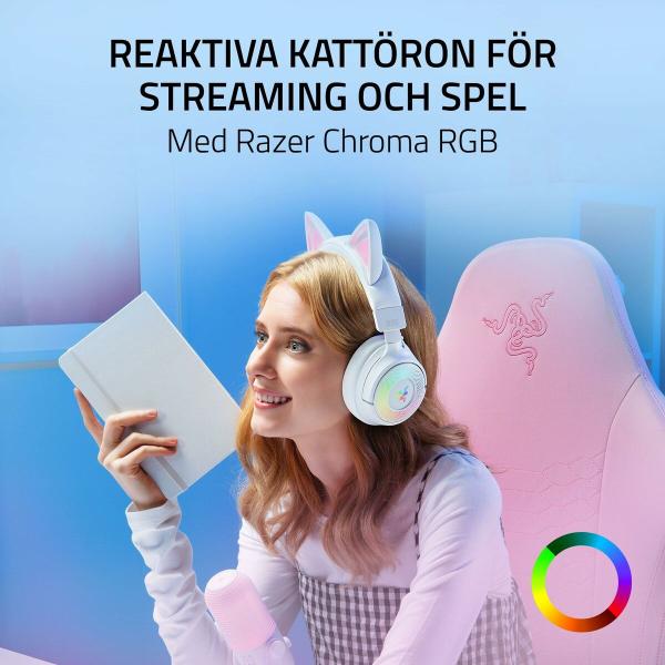 Auriculares Razer RZ04-05170400-R3M1 Branco