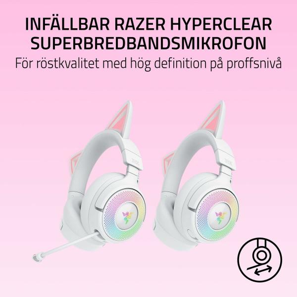 Auriculares Razer RZ04-05170400-R3M1 Branco
