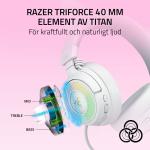 Auriculares Razer RZ04-05170400-R3M1 Branco