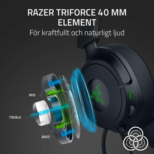 Auriculares Razer RZ04-05350200-R3M1 Preto