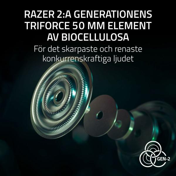 Auriculares Razer RZ04-05400600-R3G1 Branco