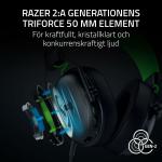 Auriculares Razer RZ04-05420200-R3M1 Preto Verde