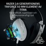 Auriculares Razer RZ04-05410400-R3M1 Branco