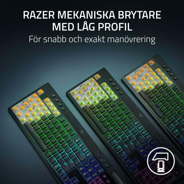 Teclado Razer RZ03-05270800-R3M1 Preto